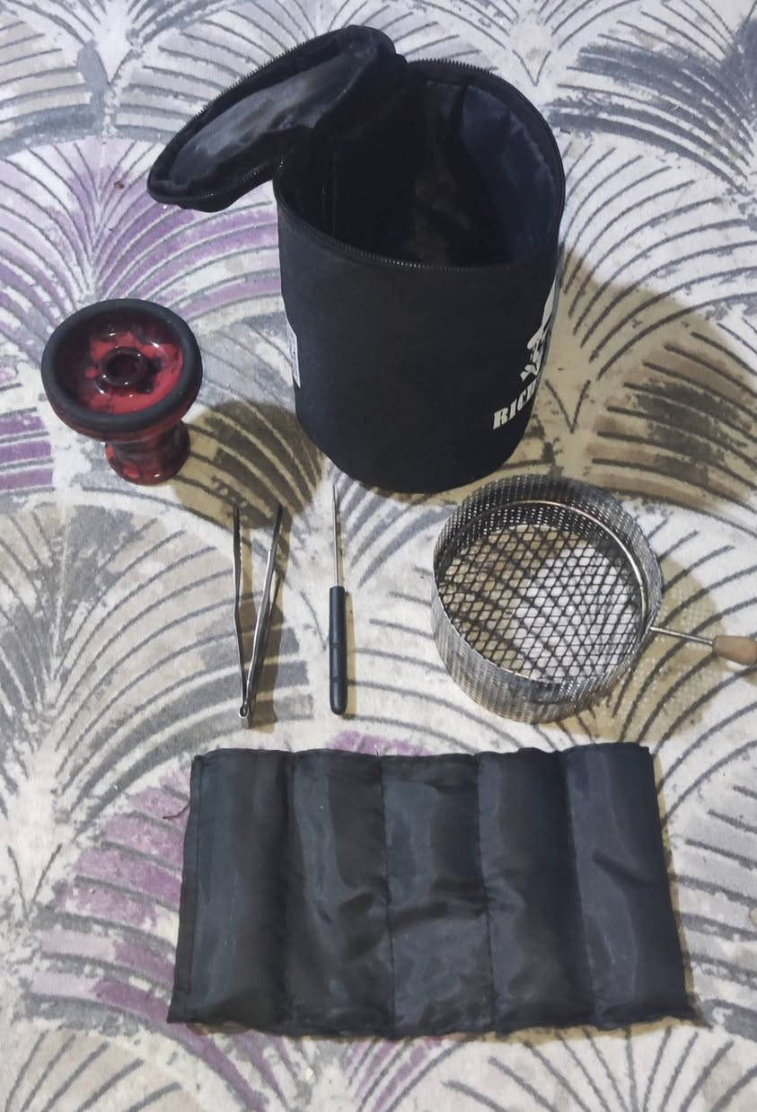 للبيع ناركيلة ألماني
الغراض كاملة حجر سيراميك جنطة خاصة للحمل منكاش شبجة

استخدام خفيف وما بيها أي شي

السعر 25
مكاني الحيدرية


**إذا كنت صاحب هذا الإعلان وتريد حذفه لأي سبب، رجاءا أرسل رسالة إلى الدعم الفني**