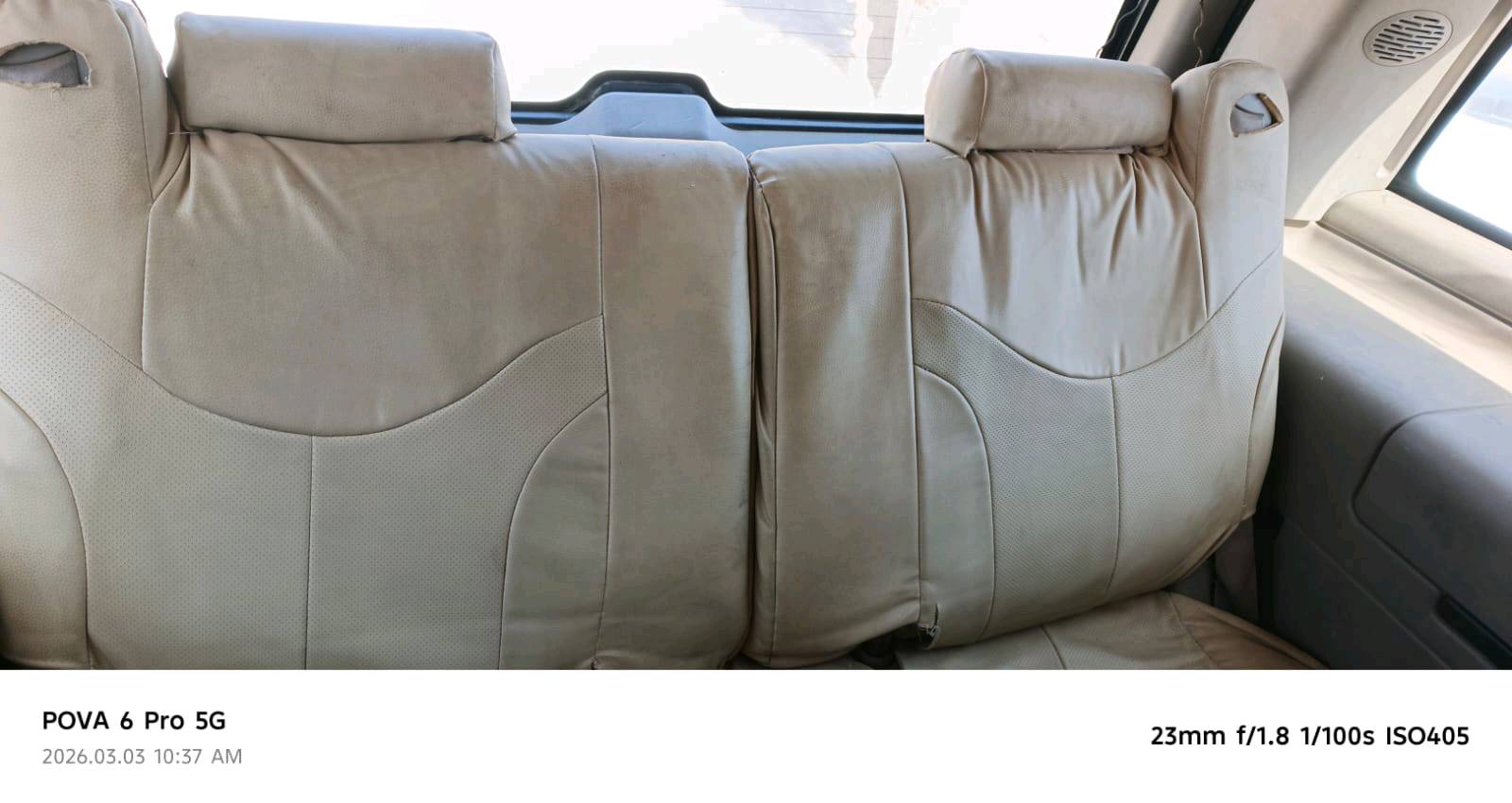 السلام عليكم جمسي كصه جنطه متوئم طبق الاصل بتره محرك كير اكسل خير من الله فول كشر شوف العين اشاير ب المري الجانبيه 
ترايك  وين ميعجبك 200