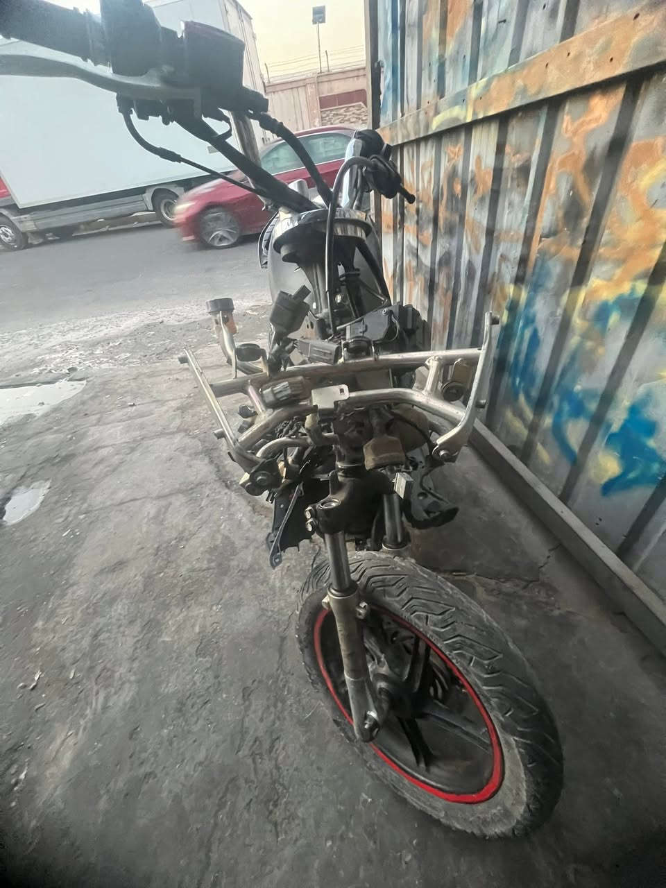 Pcx جيل ثاني 
جانت تشتغل وطفت ابيع كوم حديد تجي تحمل وتروح مكينه مافتوحه مكاني بغداد***********
