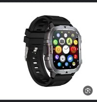 ساعة ذكيه • مراقبة نبض وضغط • مكالمات وإشعارات