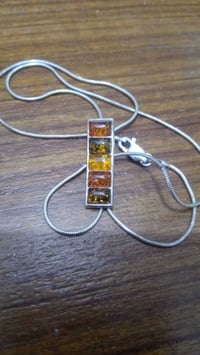 فضة 925 • حجر كهرب