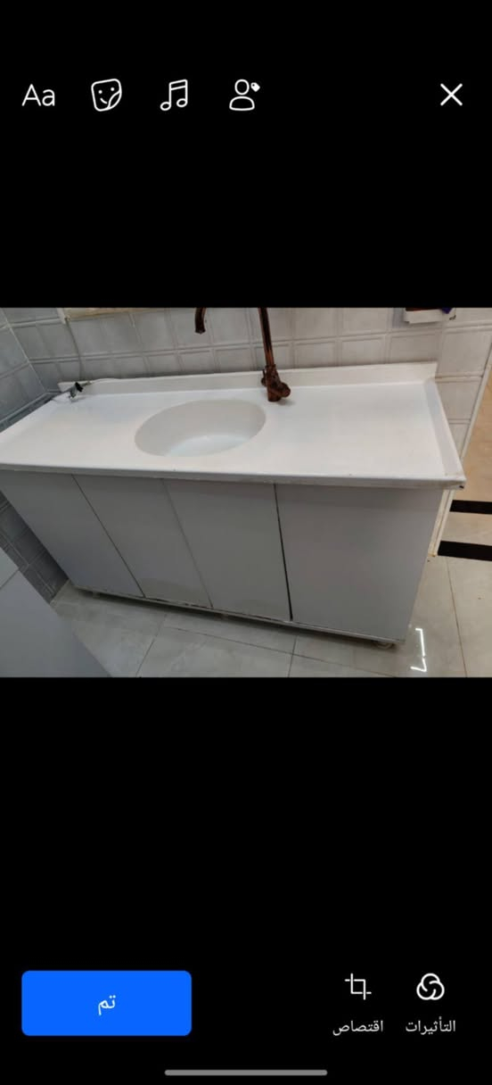 #للبيع
كاونتر 3 متر مع دبل ملحق  + باب لاردر مع سنك متر ونص  مع خلاط كامل سعر 400 شغل احطاطه الشراي يتواصل خاص فقط


**إذا كنت صاحب هذا الإعلان وتريد حذفه لأي سبب، رجاءا أرسل رسالة إلى الدعم الفني**