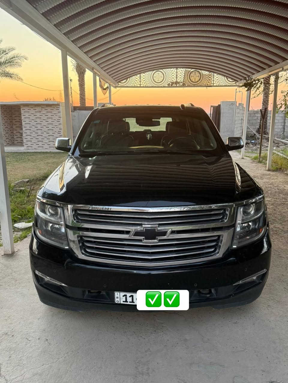 تاهو موديل 2020 بريمير وقرميدي
خليجي  وكاله المنصور ماشيه 92 الف 
حقيقي شرط الفحص مواصفات1/1 
رقم ***********
للبيع ‏ CHEVROLET  PREMIER  

المواصفات                       
فول مواصفات 1/1
8سلندر
سلايد(فتحة قمارة)
كراسي جلد اصلي
كراسي اثنين كهرباء
كراسي هزار(عند اقتراب السيارة من اي شي)
كراسي خزن(ميموري)
كراسي(تدفئة+تبريد)
كراسي خلفية كهرباء
كراسي خلفية تدفئة
تبريد خلفي شاشة
شحن الهاتف لاسلكياً
رادار
سائق آلي
كروس سرعة
داتا شو DATA SHOW
خمس بصمات
فول تحكم استيرن(جهتين امامي+جهتين خلفي)
استيرن كهرباء
استيرن تدفئة
شاشة عرض الاعطال
صندوك كهرباء(شفط)
فتح صندوك تلقائيا عن طريق القدم(صندوك جلاق)
نظام السير على الخط
دبل كير(عادي+اوتوماتيك)
دبل حساس(امامي+خلفي)
نظام تحكم بمستوى الضوء الداخلي
مانع تزحلق
پدل كهرباء(تحكم كهربائي بالبريك والبانزين)
نظام فتح الابواب لاسلكياً
فور ويل
شاشة امامية كبيرة اصلية
شاشة خلفية DVD اصلي 
كامرة خلفية 
تشغيل عن بعد
قاصة سرية
دوسات كتابة CHEVROLET
اشارة بالمري
مري كهرباء(شفط)
لايت عدسة زنون
لد امامي
سستم_صوت
داتاشو كبيره 
كيجات ديجتال 
موصفات لبريمير بعد معروفه هيه اعلى فئه 
السعر 435$
رقم بغداد ب اسمي تحويل ثاني يوم
رقم صاحب السياره ***********
