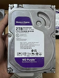 هارد 2TB • WD بنفسجي • قطعتين