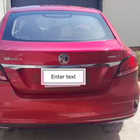 ام جي ٦ للبيع محرك ١٥٠٠ توربو فول مواصفات سلايد رووف كراسي جلد كرسي ال...