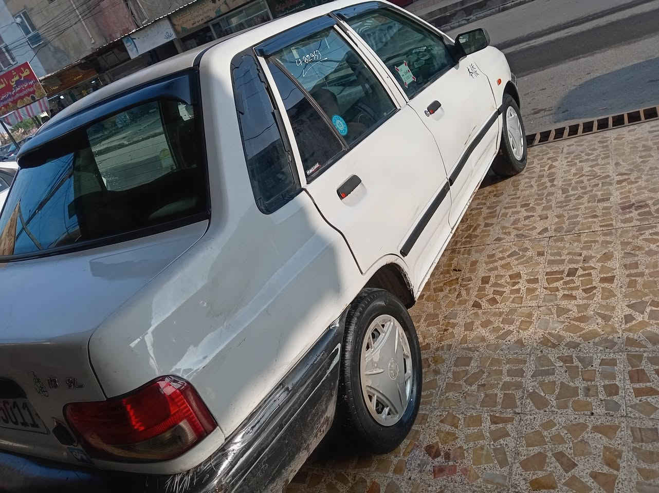 سلام عليكم
اخوان سايبا للبيع 
مديل 2011 
سنوية 2029 ارقام نينوى انكليزي 
كاربون بانزيين بيها 
مكينه بداية نفخ كير شرط 
آلًَسًــــــــعــــــــر 35وُبّـــــــيـــــــّهِآ مِــــــــجَآلَ للطيبين 
اخوان لموشراي لايخبر 
مكاني حي الصديق 

***********
