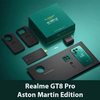 ريلمي GT8PRO • ادشن مارتن • ١ تيرا