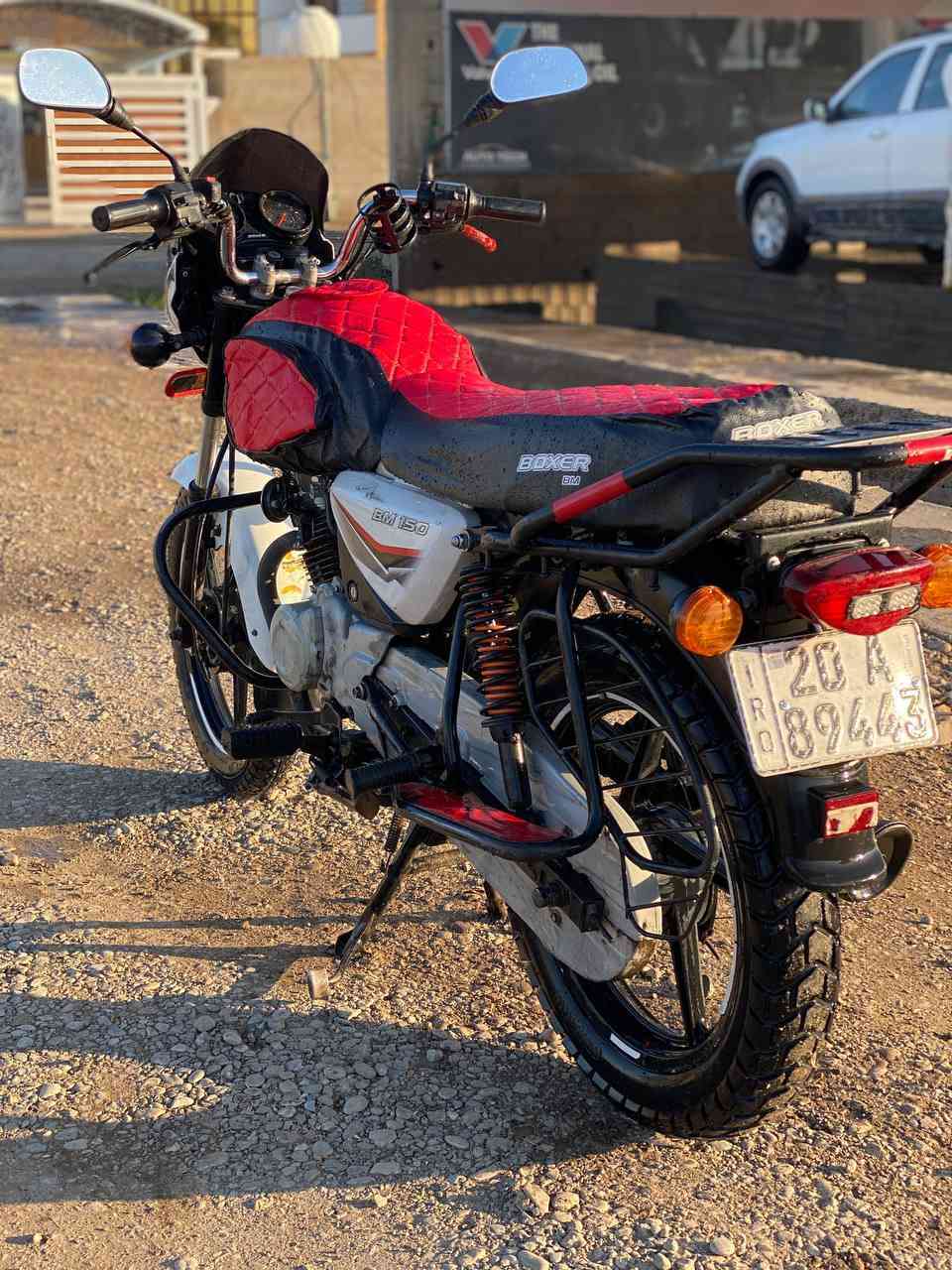 بـوكسر 22 مرقم ديالى ب اسمي لوحات نكليزي تحويل ثاني يوم كامله من كلشي مكينه خرسه فول الدراجه مفيسله فقط 
تايرات جدد السعر 1650 وبيها مجال حك الجيه *********** مكاني ديالى ناحيه السلام قريه العجيمي اتصل ودلل
