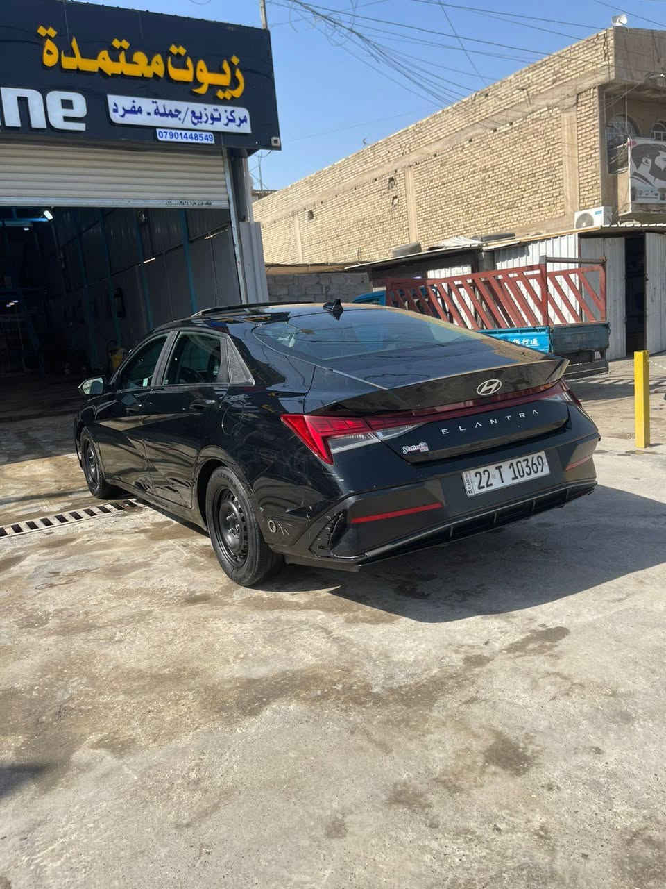 السلام عليكم
النترا 2024 لمتد فول 1/1
رقم اربيل الدولي تحويل مباشر 
حادثه جاملغ وبنيد وباقي مكفول 
سياره كير ومكينه ع وضع شركه 
ماشيه 100 الف
عليه منظومه غاز 
جاهزه مابيه أي نقص مكانه بغداد الكرخ 
***********
السعر 158 وبيها مجال بسيط
