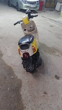 دراجه بوليس أصفر للبيع  دراجه نضافه فول مكينه مبدل بوشه  مكينه شلعه وم...