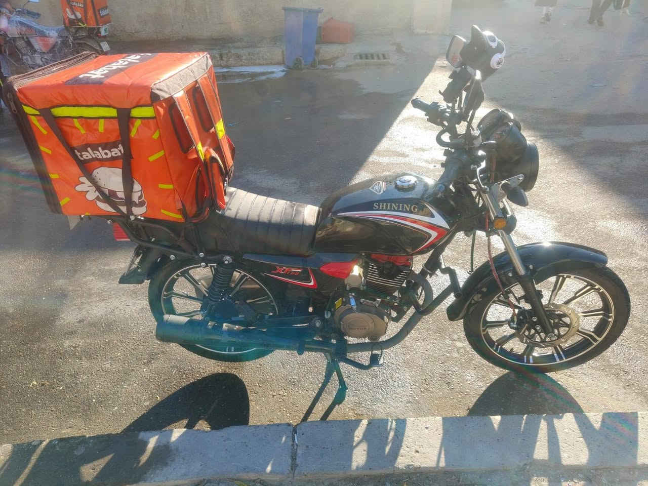 السلام عليكم شايننك للبيع بل سنوية 2023 نازلة 2025شهر9
الدراجة نظيفة المحرك كفالة برغي ممفتوح
رقم بغداد السعر مليون و750 وبي مجال مكانها بغداد مدينة الصدر  
رقم ***********
