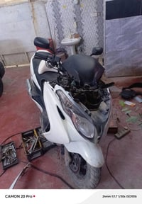 شباب دراجه سكار ولف 400 دراجه بلادي شرط بلادي صارلي 6 اشهر من نزلته من...