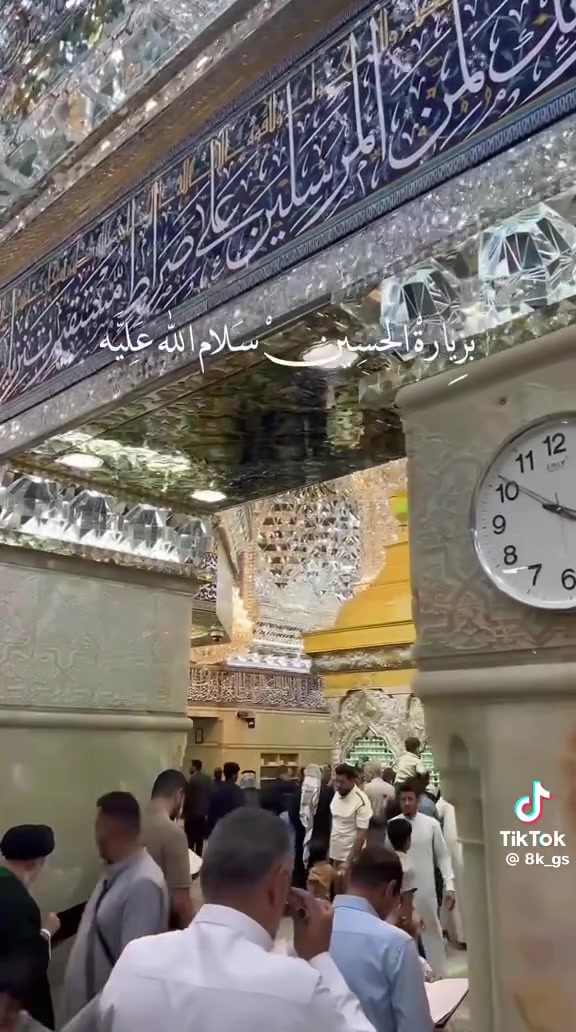 أن شاء الله زيارتنا يوم الجمعة الساعة السابعة و نص الصبح إلى اولاد مسلم و كربلاء مرجع للحجز *********** خدمة الزوار شرف لنا
