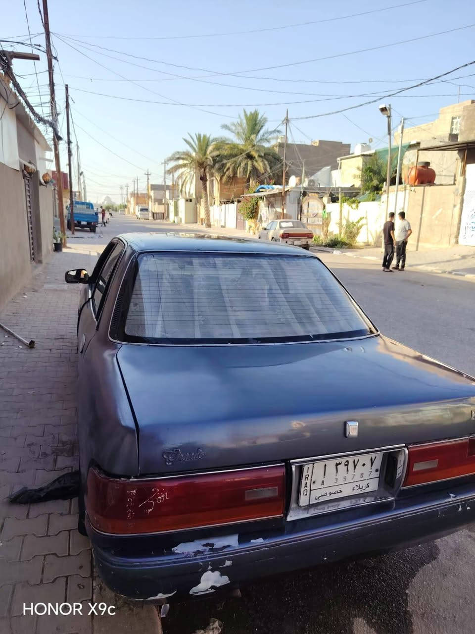 السلام عليكم. مارك عظم ( تكم ) مداور!!!!
،📍مكينه 2700 ونجي ناعم كربلائي (المرغوب والاقتصادي )
📍تبريد شغال ثلج🥶
📍تخم تاير جديد 
📍حدادية جديده
📍سنوية لل30 وهزة جديده
📍رقم دولي باقي بس عل استلام
📍بلكات جدد بخاخات جدد
📍سيارة ماعايزه برغي
📍ترايك للبصره وشرط 180 
📍سياره جاهزه وكلشي ماناقصه 
📍سياره مال جناية 
السعر 40 وبيه مجال للشراي.
.....العنوان (نجف حي العسكري شارع السبيس )
للاتصال ***********
