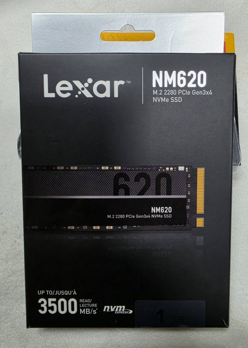 سلام عليكم 
قطع حاسبه للبيع ..
 قطع جديده و مستخدم..

هارد جديد Lexar NM620 1T 3500MB/s
سعر هارد 200 الف / ضمان شركة كيستون

رام جديد CORSAIR DDR4 2×16 3200
سعر رامات 350 الف / ضمان شركة كيستون

بورد جديد  ASUS PRIME H610M-K D4 ARGB
سعر بورد 185 الف / ضمان شركة كيستون

كرت جديد ASUS DUAL OC 5060 8G
سعر كرت 550 الف / ضمان شركة كيستون

راك جديد KODAK M.2 NVMe
سعر راك 30 الف

كرت شاشة مستخدم XFX RX 5700 XT 8G
سعر كرت 250 الف

معالج مستخدم RYZEN 5 5600
سعر معالج 125 الف

بورد مستخدم GIGABYTE B450M S2H ARGB
سعر بورد 100 الف

رام مستخدم 2×8 16G 3200
سعر رامات 75 الف

كيس مع بورد سبلاي مستخدم 
كيس مع 3 مراوح RGB / بور YKS 450W
سعر كيس مع بور 100 الف


**إذا كنت صاحب هذا الإعلان وتريد حذفه لأي سبب، رجاءا أرسل رسالة إلى الدعم الفني**