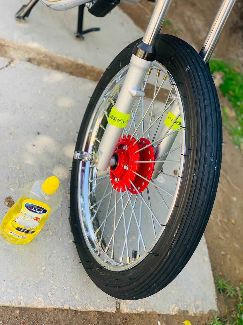 سلام عليكم شباب دراجه للبيع دراجه كلك كلك توه معمره شوفت عينك ب850.         ولمايعجبه يطلع كبل بتكسي عله حسابي 🤣
وهاذه رقمي ***********
