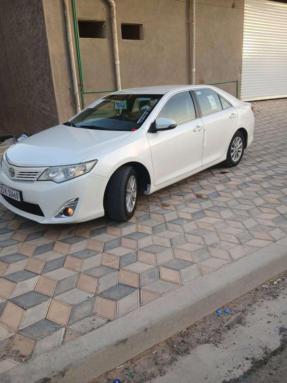 كامري خليجي 2014s  ماشيه 149
تبريد قطعتين 

اشارات بالمرايات 

حساسات 

سياره مبدل جاملغ امامي مؤسسة 

وجاملغ خلفي صبغ شرط بدون داخل 

رقم سليمانية جديد وهزه جديدة 

كير محرك بلاد شرط

تخم تاير حداديه صدر تبريد جاهزه مابيها اي نقص 

السعر153

وبيها مجال بسيط

الاتصال على الرقم 

***********
