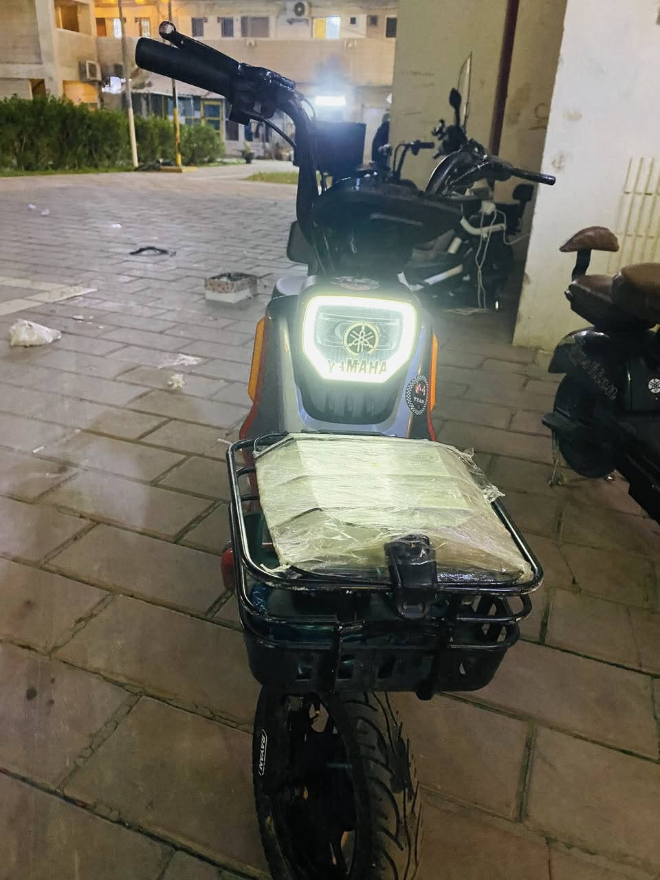 سلام عليكم دراجة شحن مواصفات حلوه بيها نضامPسرع نوعها RAYAN MOTOR2️⃣الدراجه حلوه ونضيفه سرعتها ٤٥حقيقي دبل إشاره لايت LEDمابيها اي عطل سعرها٣٥٠ قفل الرقم ***********
