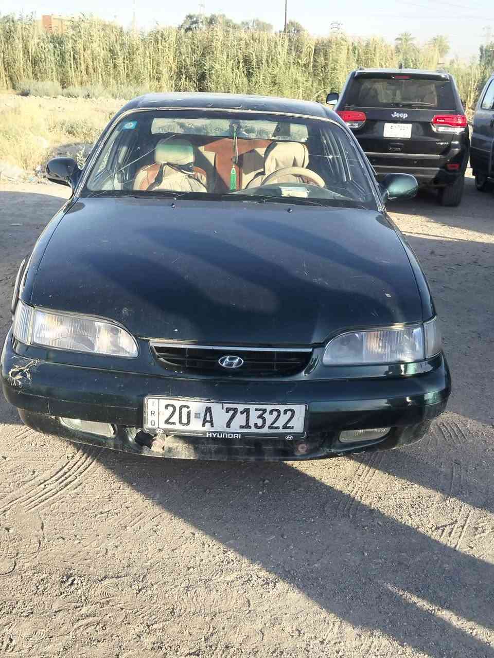سوناتا تو موديل 1996 كير أوتو محرك 1800 كير حاوية مكينة بدون تنقيص صدر امامي حلفي بحالة جيدة  داخل نظيف نقص تبريد والقمارة مكان تنته معمرة تعمير مثل مموضح بلصورة السعر 35وبيه مجال حك الجية رقم الهاتف ***********
