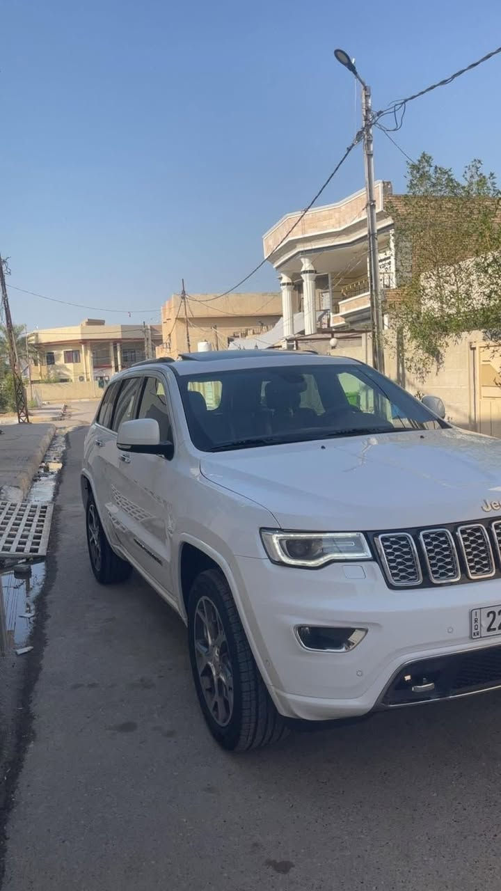للبيع جيب 2020 خليجية رقم اربيل
تحويل ثاني يوم 
ماشيه ٤٦ الف حقيقي
OVERLAND فئة
كفالة عامة عدا بارد 20سم باب خلف الصدر  
فول مواصفات 1/1
لايت وبراجكتور ليد بلادي
حساس امامي/ خلفي
توقف ذاتي
بانوراما طكتين
نظام التعليق هوائي جكات
داخل مشمشي بلاد
3 شاشات امامي خلفي بلاد
سيدي جنجر
كشن خزن ميموري
كشن كهرباء الاماميات مع تدفئه تبريد
تدفئه تبريد مقود+كهربائي
HARMAN نظام صوت
4x4
ويل كب 20 بلاد
مري قلاب+كهرباء+نقطة عمياءترحيب
ترحيب في المركبة عند الوقوف قربها
صندوق كهرباء شفط 
مكان السيارة /ديالى/بعقوبة
***********
