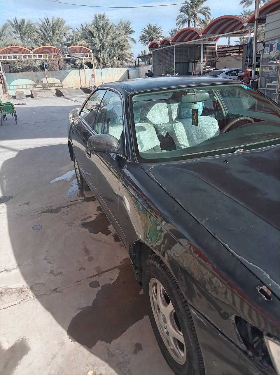 سلام عليكم مارك للبيع السياره مكفوله من الكص والظربه القويه السياره ابلاديه مامصبوغه مكينه ونجي لاتنقيص ولاتبخير حداديه تبريد خير من الله رقمه صلاح الدين دولي صارله عشرين يوم من اداورت مكان السياره الديوانيه قظاء الشاميه  45 اوبيه مجال ***********

