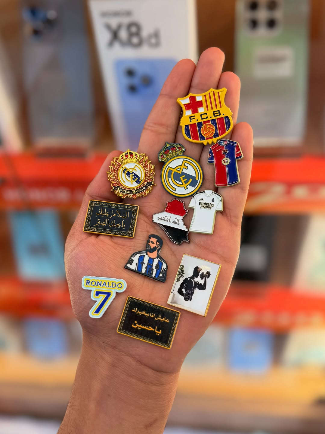 جملة - مفرد 🛒🛍️

ستيكرات حديد اكثر من 100 شكل جديد 🔥☠️


**إذا كنت صاحب هذا الإعلان وتريد حذفه لأي سبب، رجاءا أرسل رسالة إلى الدعم الفني**