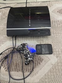 بالي3 فات مهكر  مع جوستك وحدة مع هارد خارجي بي 36 لعبة   100 الف وبي م...