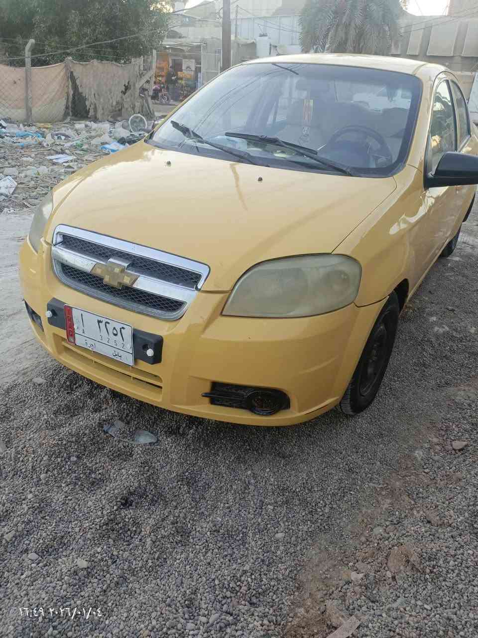 سلام عليكم سياره افيو للبيع موديل 9 محرك جديد كهربائيات كله شغاله سنويه ماصاقطه كير  اوتماتيك سعره ب 40 وبيه مجال رقمي ***********
