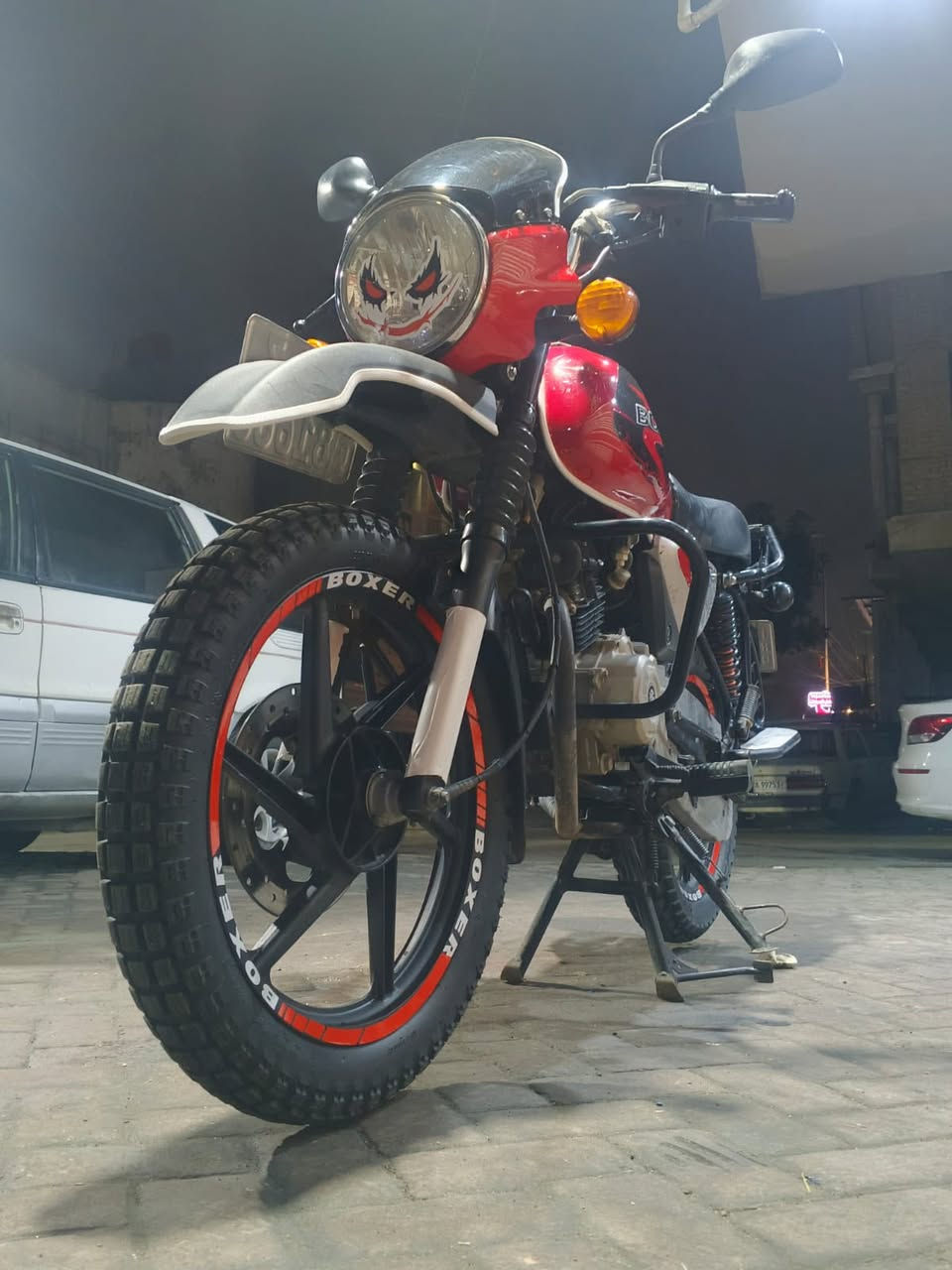 يالله 
بوكسر جبلي للبيع.موديل 23 نزول 24مرقم كامل لوحه وسنويه نكليزي تحويل ثاني يوم دراجه مابيه نقص جيب فيتر وفحص مكاني بغداد 
***********متواجد وتساب
