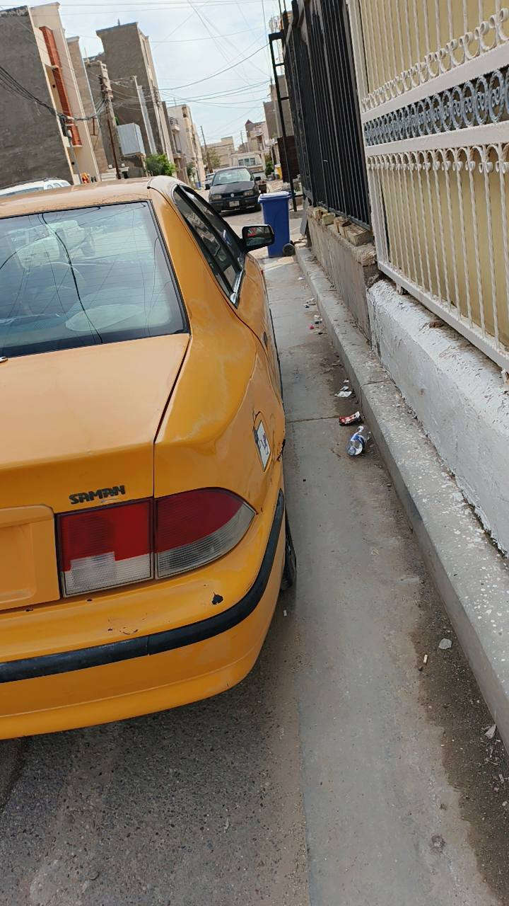 السلام عليكم شباب سمند ناطقة 2012سياره شوفت عينكم مدوشمه عام غرفته جديده سياره بيه منضومه زينون عالي ناصي بلوجكتر ترايك النجف والله صاحبه مسافر 20وبيه مجال مكانه بغداد *********** رقم واتساب او اتصال
