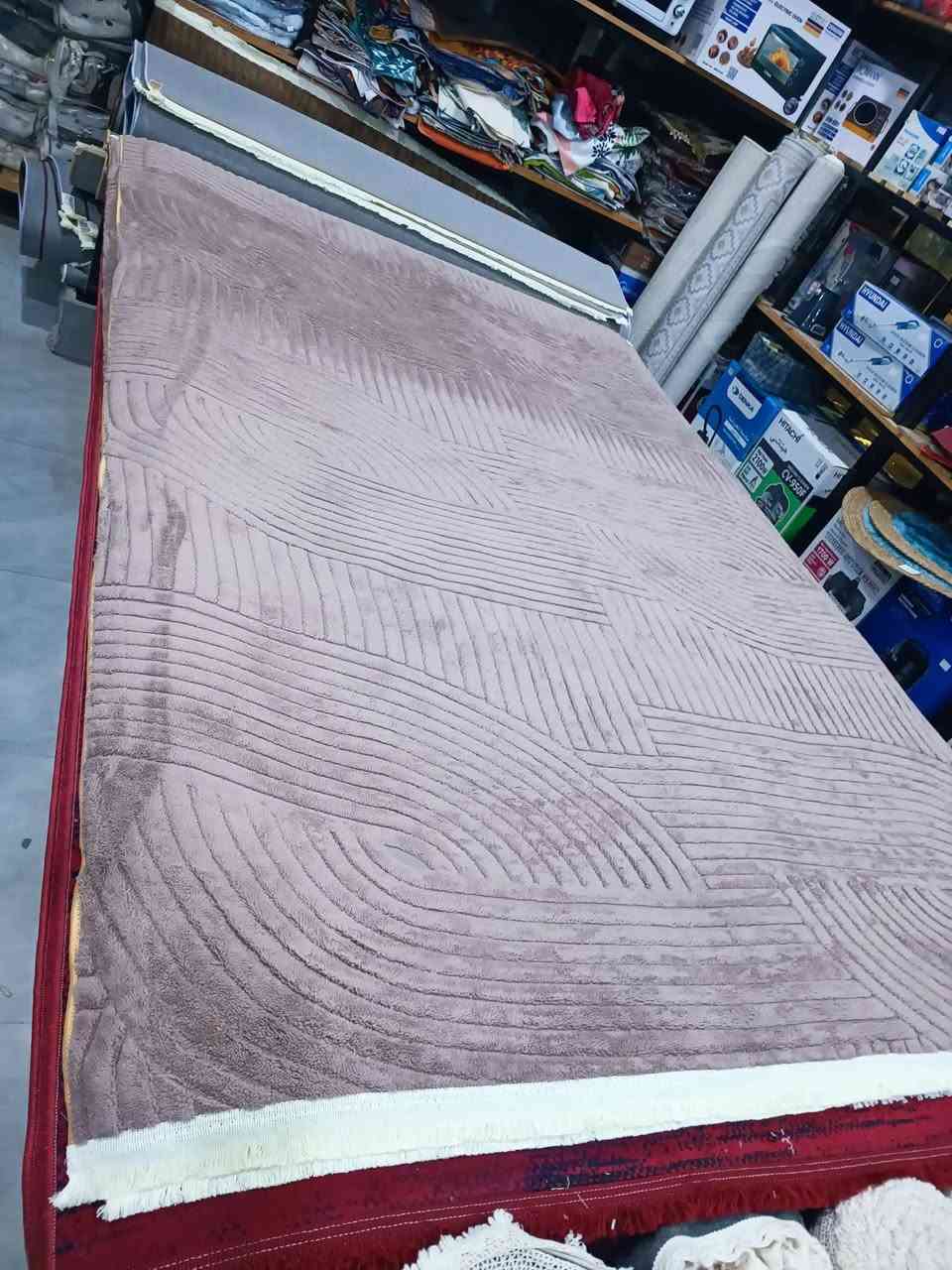 عرض خاص 
السعر فقط / ٤٠,٠٠٠  الف دينار 
موكيت بوهيمي ظهر كابوي 
قياس / 3,40 * 2,40  متر 
للاستفسار مراسلة الصفحة أو الاتصال على الرقم الموضح 
توصيل داخل خانقين  ٢،٠٠٠  الف دينار 
توصيل داخل ديالى ٣،٠٠٠  الف دينار 
توصيل محافظات  ٥،٠٠٠ الف دينار 
للاستفسار مراسلة الصفحة أو الاتصال على الرقم   / ***********
العنوان / خانقين - دارة كونارة

