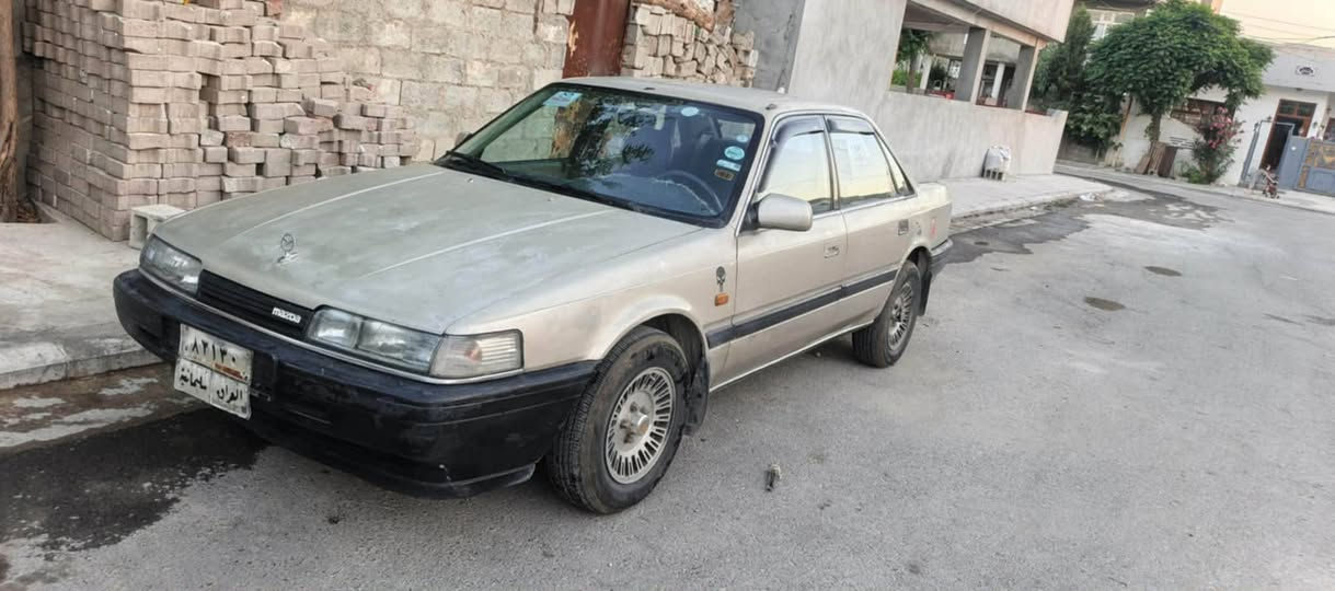 مازدا  مۆدیل91 بۆفرۆشتن مەکینە 12بەخ تەبریت تەبریت ئیشەکات چوارتایەی تازەی لەژێرایە سەنەوی بەسەر چوە دەعموو لێدراوی نیە سعری کۆتای30گەڵا ژمارە *********** ئاڵۆ گۆڕیش ئەکەین السليمانية, العراق
