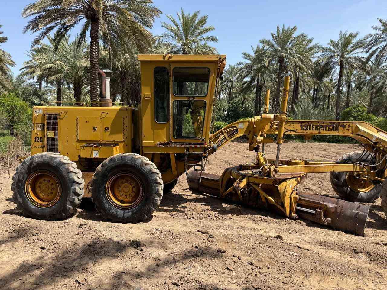 سلام عليكم كليدر كتر جي 12 موديل 95 مكفوله كفاله عامه وضع شركه مابيهه اي نواقص جاهزه للعمل سعر 6 شدادت وبيهه مجال بسيط رقم صاحب المكينه *********** اني مكلف بل نشر
