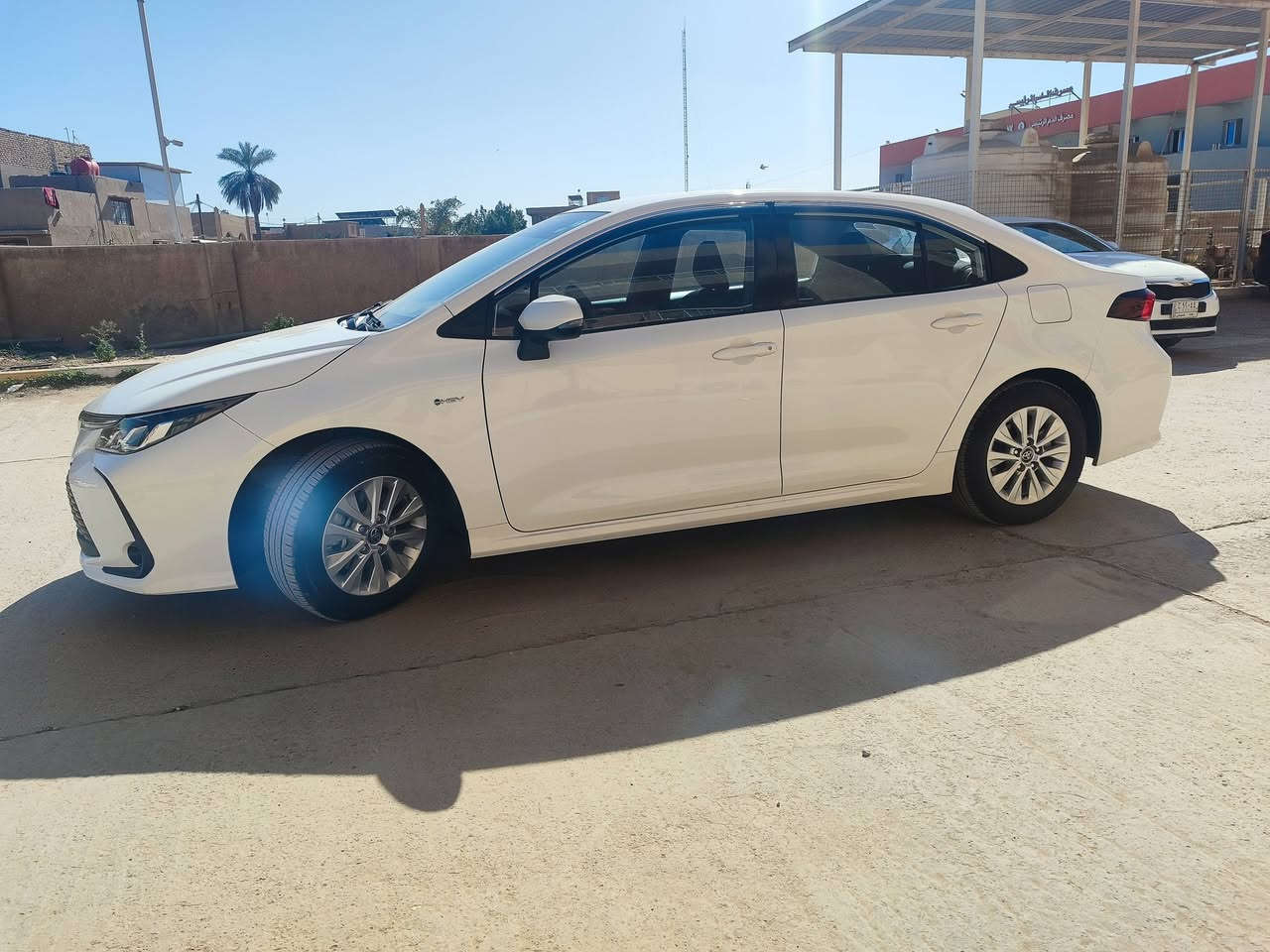 كورلا هايبرد ٢٠٢٥ بدون فتحه
مكفوله من كلشي
ماشيه ٢٦ الف وقابل للزياده
١٤٨ بيها مجال بسيط
مكان السياره حله
***********
