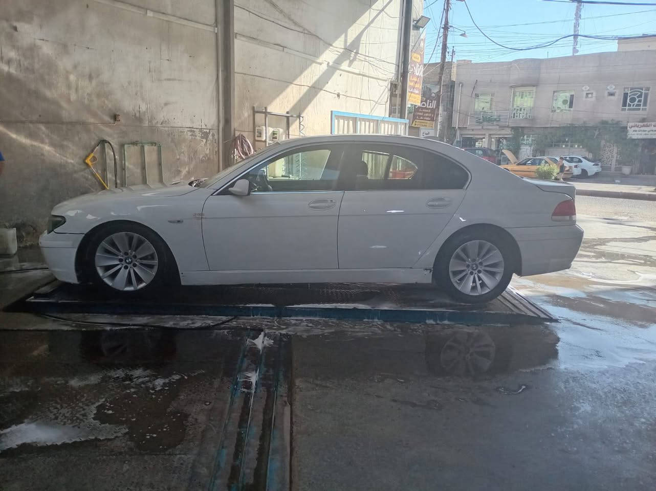 ياالله السلام عليكم #للبيع
#ادوات#ادوات#ادوات 
#متومه ارقام وسنويه
BMW 745iL باخره 
#كفاله كص وعشاير وسرقه
السياره مانقصها برغي كير ومحرك بالچيس 
حداديه 100%
#تبريد شغال خير من الله كشنات كهرباء
#باب طويل بوب شفط السياره 
#السعر٦٠ وبيها مجال للشراي
لايت زنون ٥ بردات السياره جديده وجاهزه للاستفسار 
***********
