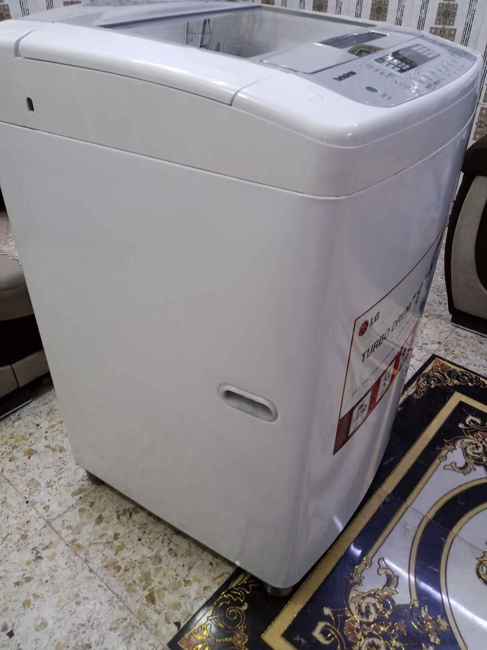 للبيع. غساله فول اوتوماتيك نوع ال جي ١٦ كيلو . نظافة فول . بدون اي تصليح ولا عطل وشرط . سعر ٢٥٠ الف . بغداد, العراق


**إذا كنت صاحب هذا الإعلان وتريد حذفه لأي سبب، رجاءا أرسل رسالة إلى الدعم الفني**