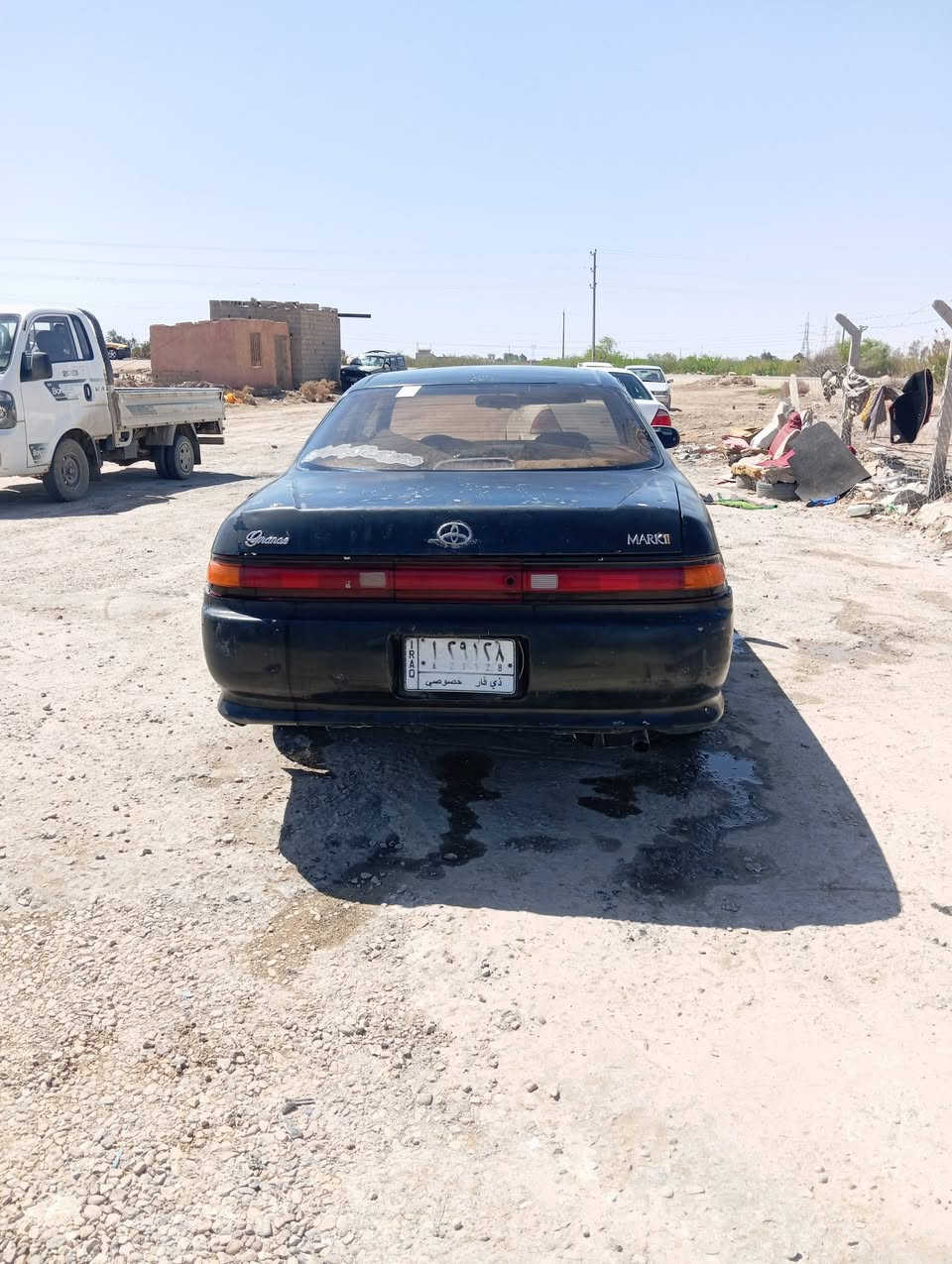 السلام عليكم
مارك للبيع موديل 92 

رقم ذي قار مكينه ونجي 

حداديه جديده تخم تايرات جدد 

سياره كصه جنطه

سياره جاهزه ما بيها نقص 

عنوان ذي قار الشطره 

***********

السعر 24 ورقه
