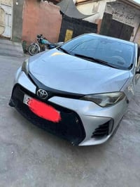 كورلا ٢٠١٨ xse فول واحد على واحد  بجم كبس بدون قطرة دواخل بدون ايرباك ...