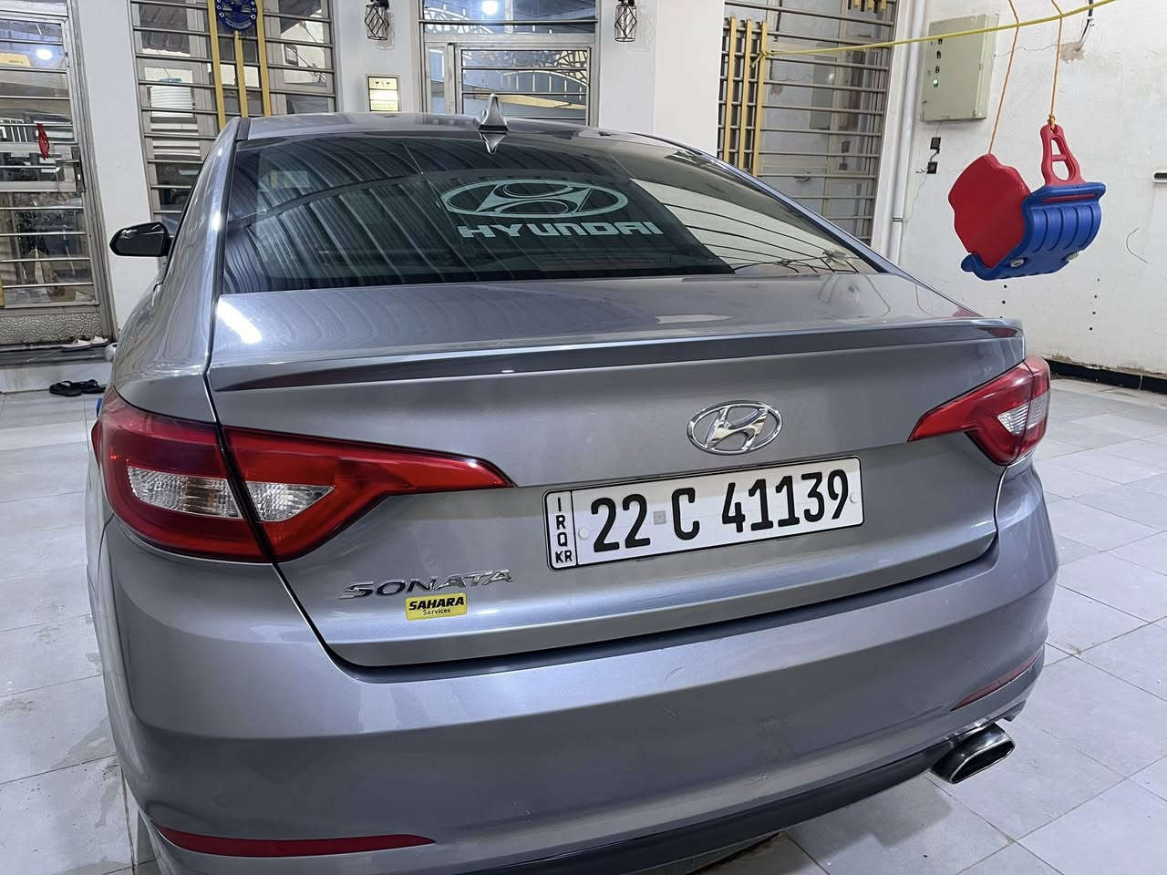 السلام عليكم سوناتا 2016 امريكي  حادث سياره نص بنيد بدون دواخل بدون ايرباك نفسه مصبوغ سياره جديده وجاهزه كير  محرك كفاله صدر امامي خلفي جديد تبريد ثلج تحكم ستيرن جهتين  ماشيه 117 محرك ٢٤٠٠ كفاله 
رقم اربيل دولي وكاله بسمي 
سياره مال بيت 
مكان صويره
سعرها١٢٥
***********
