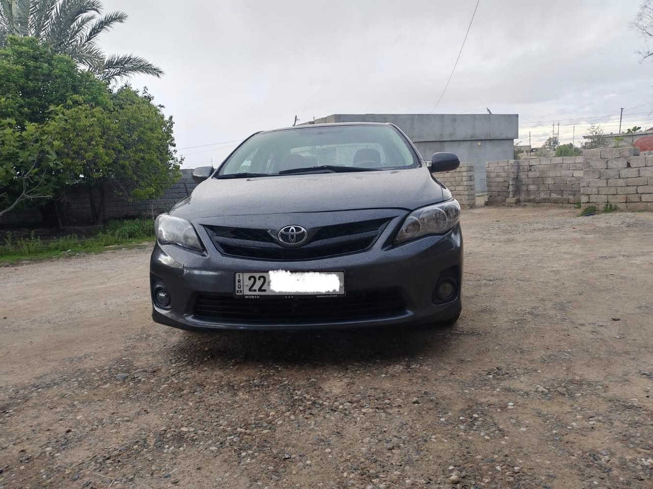 كورلا وارد أمريكي موديل 2011 رقم أربيل انكليزي تحويل ثاني يوم سنويه مجدده كير ومحرك شرط محرك مامفتوح 18 قطعتين صبغ بدون دواخل سيارة جديده داخل جديد ماشيه قليل سياره مال جناي السعر 112  وبيه مجال مكان السياره الشركاط الشراي يتصل *********** لمو شراي لايتصل
