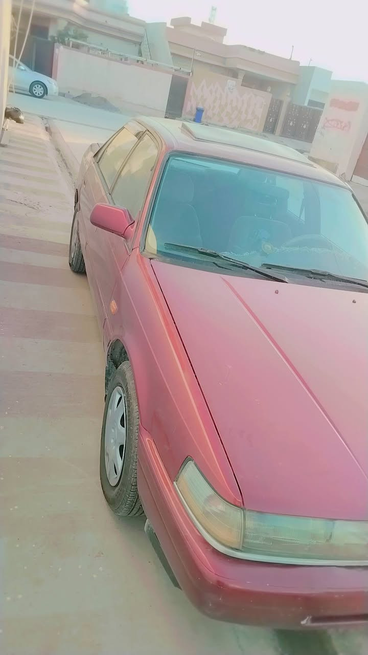 السلام عليكم.. عندي مازده ٦٢٦  محرك ٤ سلندر ٨ بخ المرغوب موديل ٩١ بيها (بطاقه بانزين) والسياره بسمي شرط التحويل والغرامات  رقم أربيل سنويه جديده  مكاني كركوك للإستفسار الزين بي واتساب 
*********** 
***********
