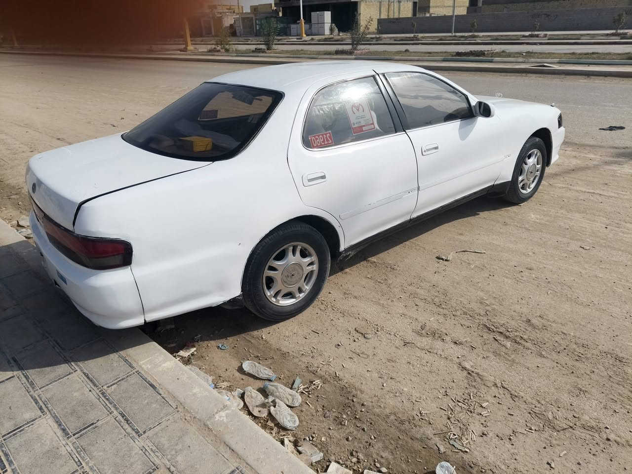 كرستا سياره جاهزه مكينه وكير ونجي ناعم حداديه كله مبدله تبريد ستر لوك شاشه وكامره سيا الف ماذب عليه بيع او مراوس مكاني ناصريه الشطره ***********  السعر 47
