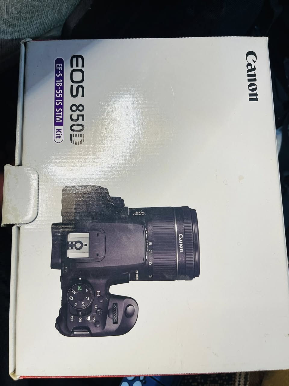 كانون 850d
عدسة 55.18
شاحنة
بطارية
حزام كتف
كارتون الكامره
نضافه 100‎%‎
للتواصل وتساب او تصال
***********
