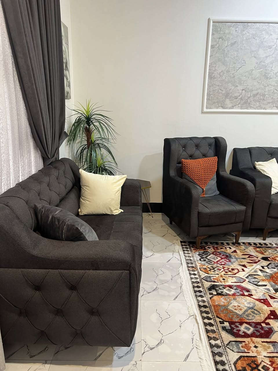 تخم 10 مقاعد مع برده وموكيت استعمال قليل مابيهن اي ضرر السعر ٦٥٠


**إذا كنت صاحب هذا الإعلان وتريد حذفه لأي سبب، رجاءا أرسل رسالة إلى الدعم الفني**