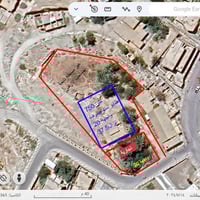ارض تجاري/سكني • بروانه السوق الشرقي • اكثر من ٢٥٠٠م