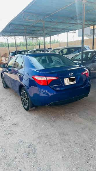 تحيه طيبه …❤️
سياره للبيع نوع تيوتا كورلا( اصلي ياباني مو تجميع صيني) 
موديل ٢٠١٦ 
رقم قادسيه مشروع وطني تتحول مباشر سنويه مجدده الى ٢٠٢٩ 
لون بنفسجي او نيلي 
.
وارد امريكي حادثها جاملغ وبنيد ونفسهن معمرات فقط وتروح تفحص يطلع غير هل كلام سونارك عليه 
.
مواصفات (S)
مكينه ٢٠٠٠ مكفوله من الفتح والتنقيص والتبخير جديده 
كير اوتوماتيك 
كشنات حضن وجلد 
تحكم ستيرن جهتين 
شفتات بالستيرن 
شاشه + كامره
ويل كروم بلادي 
لايت زنون بلادي 
ماشيه ١٣٠ الف فقط 
وسعرها ١٢٥ وبيها مجال بسيط لشراي 
وهذا رقمي ***********
