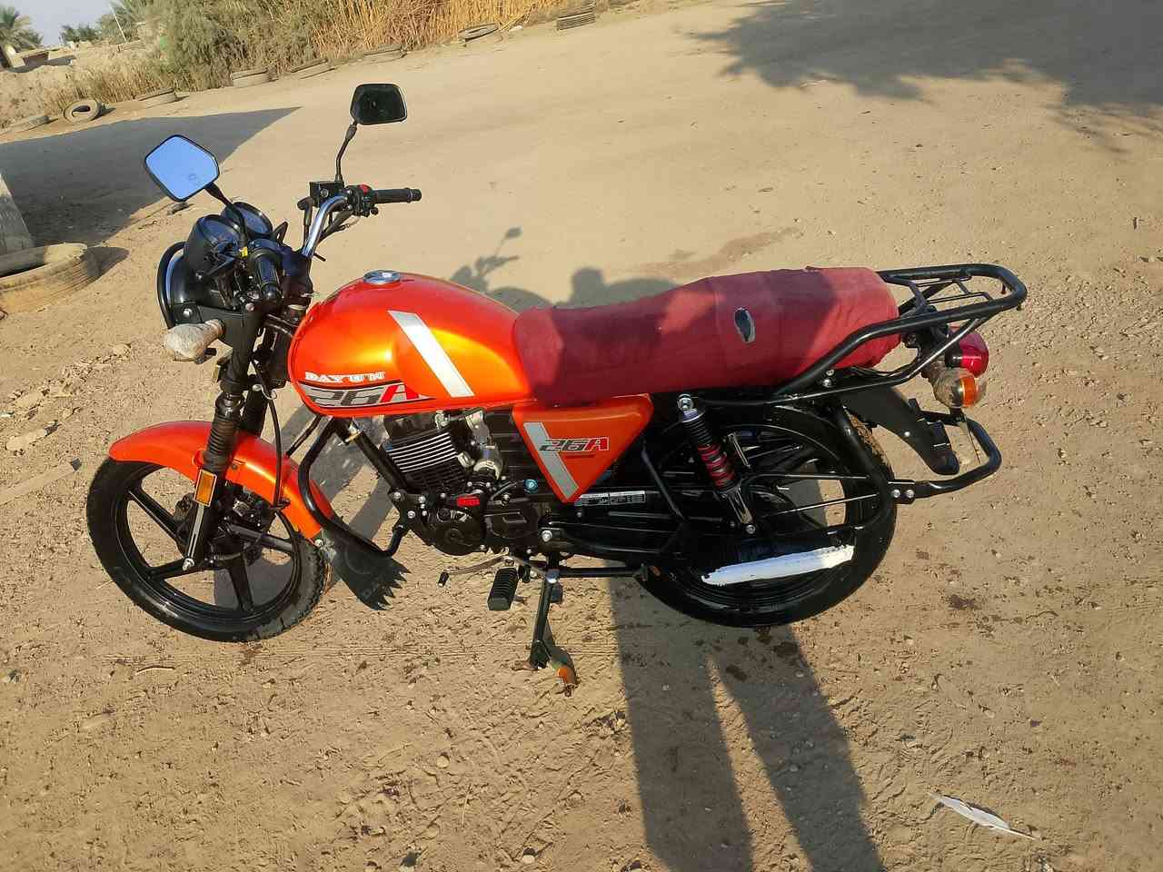 لبيع دراجه دايون اوراق سكنر 2025مكفوله باكيت ماماشه***********  المكان ناصريه
