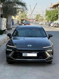 للبيع فقط بدون مراوس  سوناتا 2024 الشكل جديد حادث دعاميه فقط وشويه تكح...