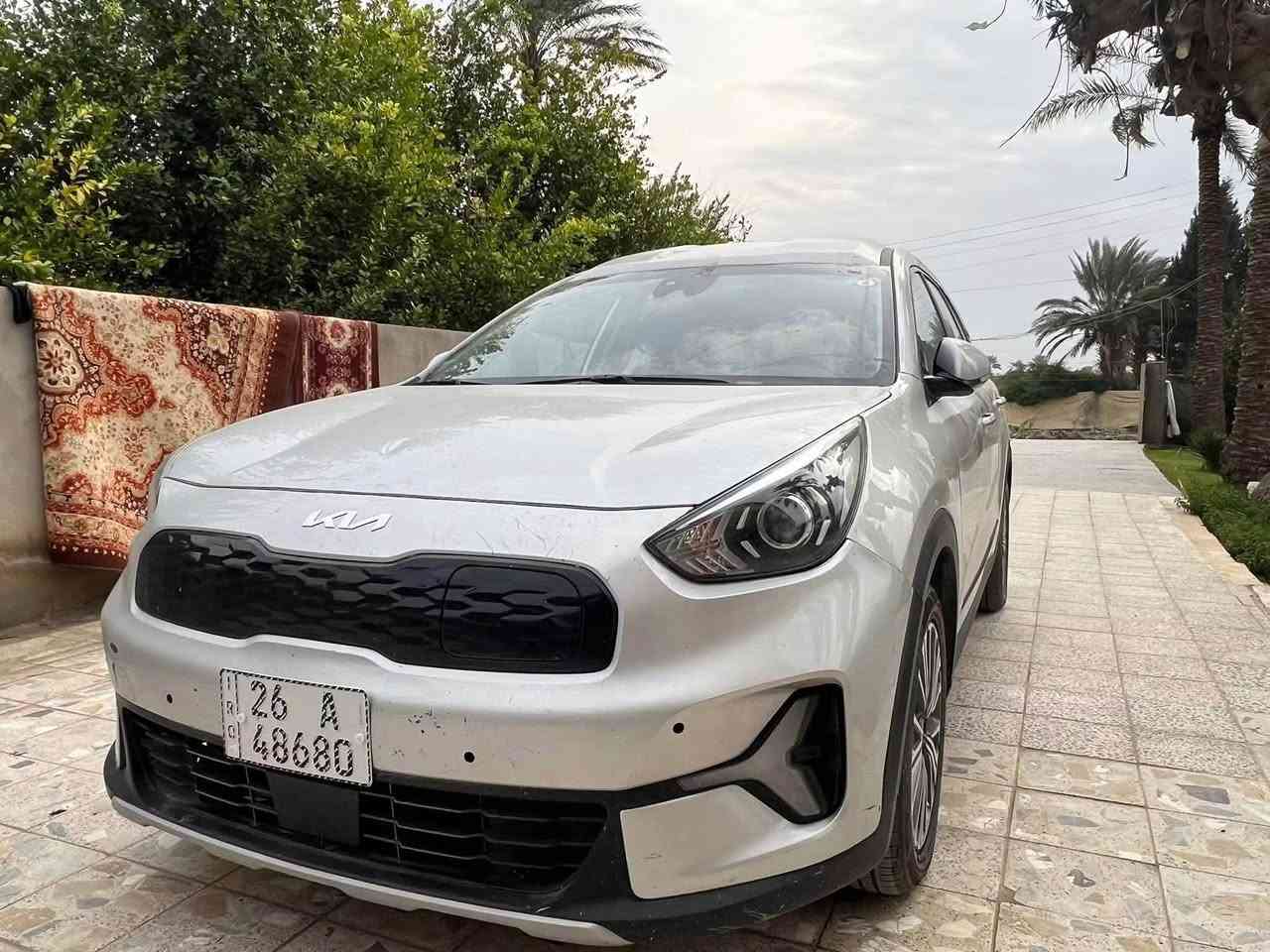 كيا نيرو بلاس هايبرد 2023 رقم صلاح الدين بإسمي فول مواصفات عدا الفتحه تحكمات ستيرن قياده ذاتية بصمة بصمة ابواب ضرر جاملغ بدون دواخل سيارة جديدة ماشيه٦٨ الف 
السعر ١٣٠ وبيها مجال 
***********
