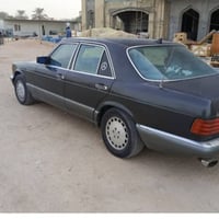 مرسيدس جامبو • ١٩٨٩ • محرك فيشة